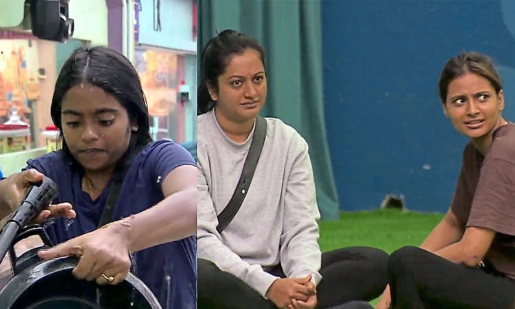 BBK12: ಅಡುಗೆ ವಿಚಾರದಲ್ಲಿ ರಕ್ಷಿತಾ ವಿರುದ್ಧ ಮುಗಿಬಿದ್ದ ಮನೆಮಂದಿ; ಮತ್ತೆ ʼಬಕೆಟ್‌ʼ ಜಗಳ