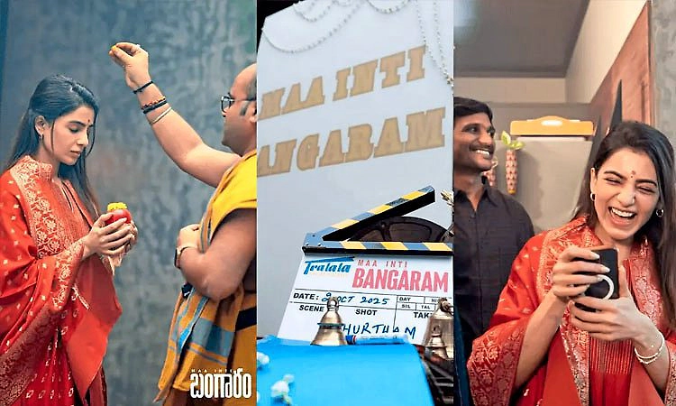 Tollywood: ತೆಲುಗು ನಟಿ ಸಮಂತಾ ಸಿನಿಮಾದಲ್ಲಿ ಕನ್ನಡದ ಇಬ್ಬರು ನಟರು