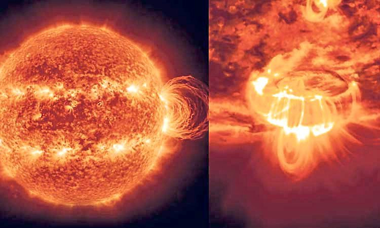 ಹೆಚ್ಚುತ್ತಿರುವ ಪ್ರಕೃತಿ ವಿಕೋಪಗಳೂ ಸೌರಕಲೆಗಳೂ