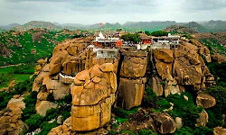 Anjanadri temple back under Koppal district administration's control