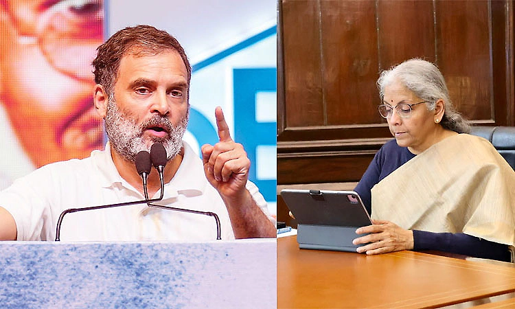 Nirmala Sitharaman hits back at Rahul Gandhi over ‘Tata Group being destroyed’ claim