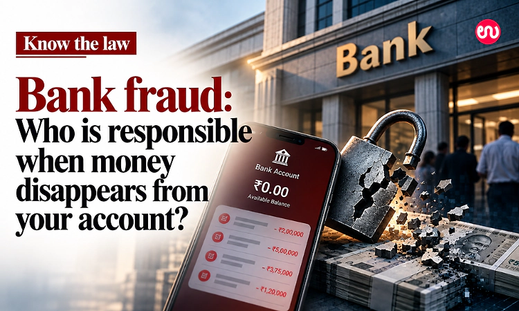 Bank fraud: Who is responsible when money disappears from your account?