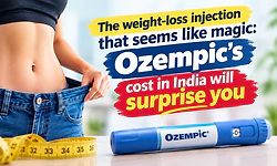 The weight-loss injection that seems like magic: Ozempic’s cost in India will surprise you