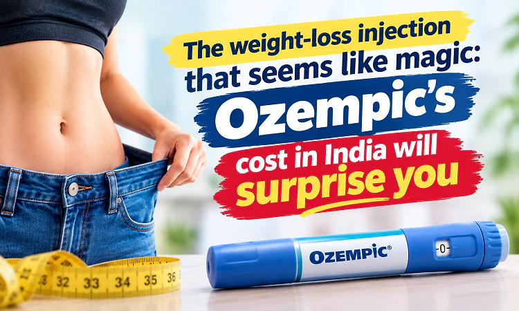 The weight-loss injection that seems like magic: Ozempic’s cost in India will surprise you