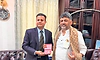ಸಿಎಂ ಡಿಕೆಶಿ ಅವರನ್ನು ಭೇಟಿಯಾದ ಆಭರಣ ಎಂಡಿ ಡಾ| ಪ್ರತಾಪ್‌ ಮಧುಕರ್‌ ಕಾಮತ್‌
