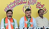 ನ.1ರಿಂದ 30ರವರೆಗೆ ಬಿಜೆಪಿಯಿಂದ ರಾಜ್ಯಾದ್ಯಂತ ‘ಅರಾಜಕತೆ ಹಟಾವೋ’ ಅಭಿಯಾನ