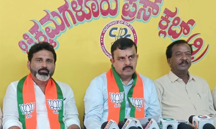 ನ.1ರಿಂದ 30ರವರೆಗೆ ಬಿಜೆಪಿಯಿಂದ ರಾಜ್ಯಾದ್ಯಂತ ‘ಅರಾಜಕತೆ ಹಟಾವೋ’ ಅಭಿಯಾನ