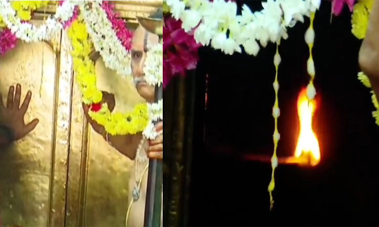 ಹಾಸನ: ವರ್ಷದ ನಂತರ ದರ್ಶನ ಕರುಣಿಸಿದ ಹಾಸನಾಂಬೆ