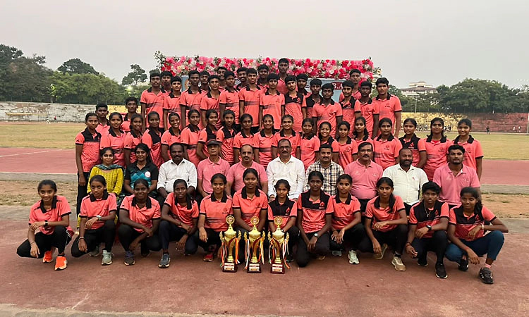 ಬಾಲಕ ಬಾಲಕಿಯರ ಅಥ್ಲೆಟಿಕ್ಸ್ ಕ್ರೀಡಾಕೂಟ - ಆಳ್ವಾಸ್ ಗೆ 74 ಪದಕದೊಂದಿಗೆ 15 ಕೂಟ ದಾಖಲೆಗಳು