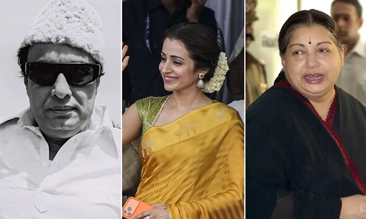 BUZZ: ಎಂ.ಜಿ.ಆರ್ ಬಯೋಪಿಕ್‌ನಲ್ಲಿ ಮಾಜಿ ಸಿಎಂ ಜಯಲಲಿತಾ ಪಾತ್ರದಲ್ಲಿ ನಟಿ ತ್ರಿಷಾ?