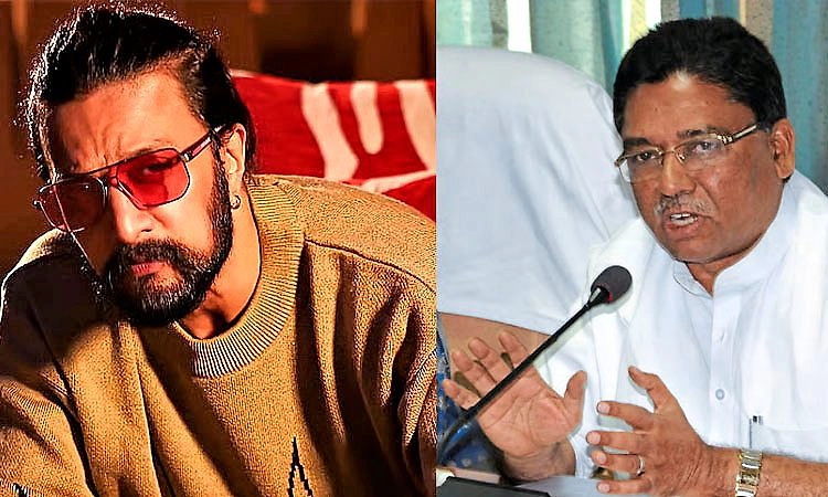 ಕಿಚ್ಚ ಸುದೀಪ್‌ಗೆ ವೈಯಕ್ತಿಕ ನಿಂದನೆ ಮಾಡಿಲ್ಲ: ವಿ.ಎಸ್. ಉಗ್ರಪ್ಪ
