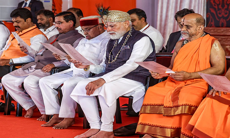 ಉಡುಪಿಯ ಸುಶಾಸನ ನಮ್ಮ ಆಡಳಿತಕ್ಕೆ ಪ್ರೇರಣೆ: ನರೇಂದ್ರ ಮೋದಿ