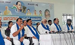 75 ವರ್ಷಗಳಿಂದ ಕಾಂಗ್ರೆಸ್ ಗೆ ಮತ ಹಾಕಿದ್ದರೂ ದಲಿತರನ್ನು ಸಿಎಂ ಮಾಡದ್ರಾ?: ಎನ್ ಮಹೇಶ್