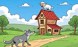 Kids Story: ತೋಳನಿಗೆ ಥೂ! ಎಂದ ಕುರಿಮರಿ