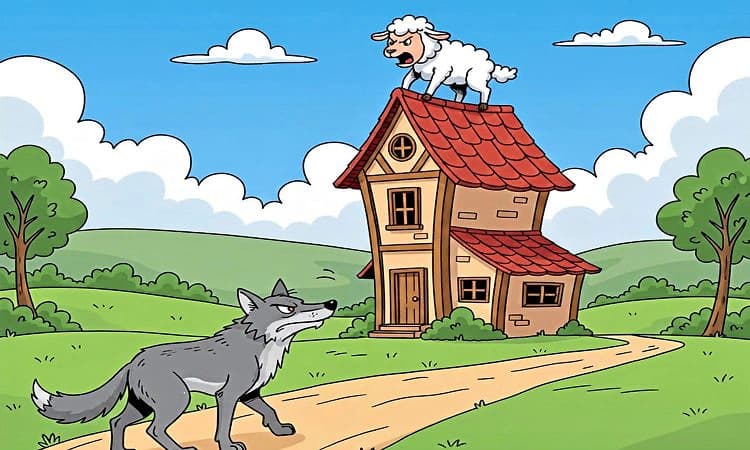 Kids Story: ತೋಳನಿಗೆ ಥೂ! ಎಂದ ಕುರಿಮರಿ