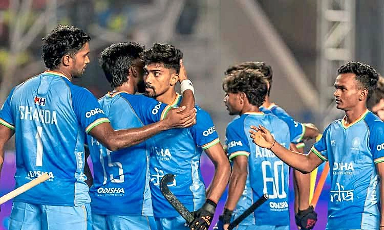 ಜೂ. ವಿಶ್ವಕಪ್ ಹಾಕಿ: ಭಾರತಕ್ಕೆ ಸತತ 2ನೇ ಜಯ