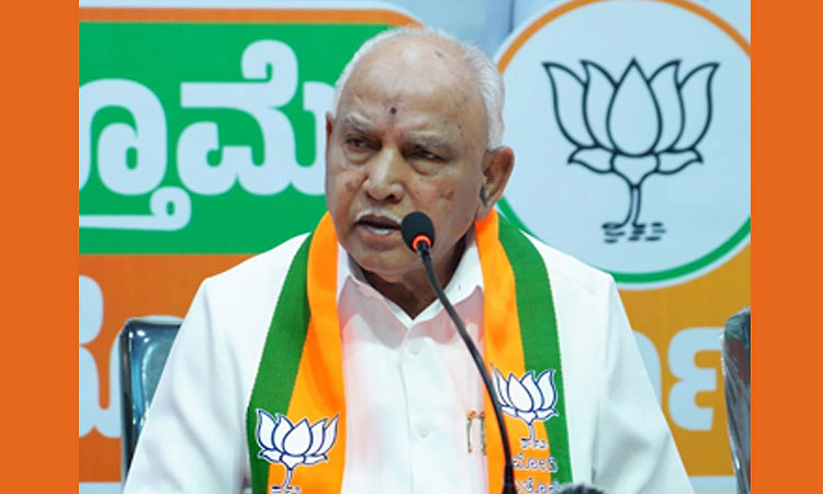 ರಾಜ್ಯದಲ್ಲಿ ಕಾಂಗ್ರೆಸ್ ಸರ್ಕಾರ ಬದುಕಿದೆಯೋ, ಸತ್ತಿದೆಯೋ: ಬಿ.ಎಸ್.ಯಡಿಯೂರಪ್ಪ ಪ್ರಶ್ನೆ