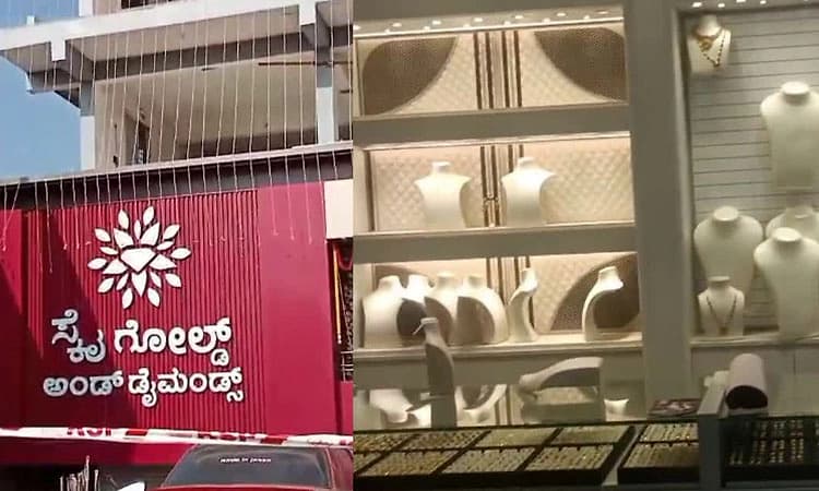 ಬಂದೂಕು ತೋರಿಸಿ ಹುಣಸೂರಿನಲ್ಲಿ 5 ಕೆ.ಜಿ. ಚಿನ್ನಾಭರಣ ದರೋಡೆ!