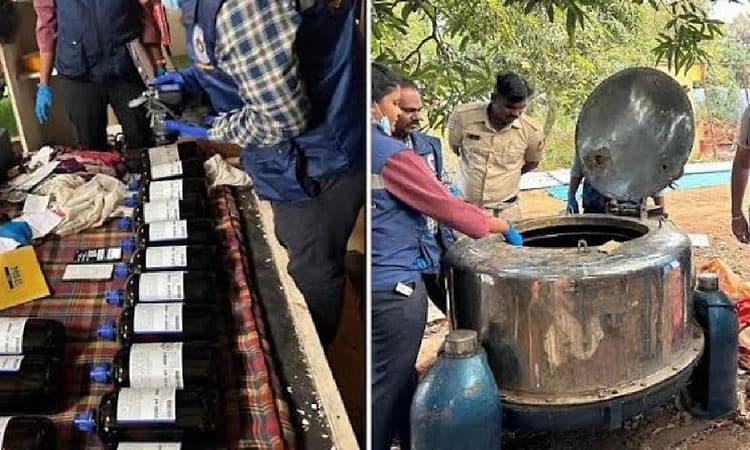 ಬೆಂಗಳೂರಿನ ಡ್ರಗ್‌ ಜಾಲವನ್ನು ಭೇದಿಸಿದ ಮಹಾರಾಷ್ಟ್ರದ ಎಎನ್‌ಟಿಎಫ್‌