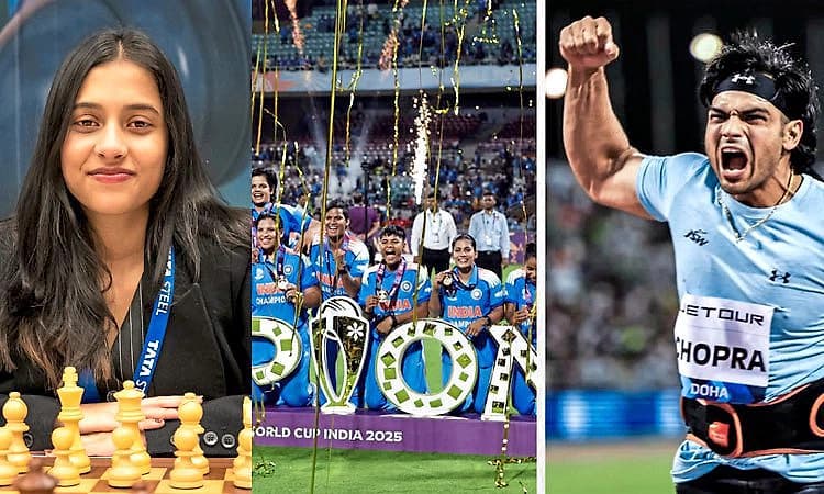 Year Ender 2025: ಈ ವರ್ಷವನ್ನು ಬೆಳಗಿದ ಭಾರತೀಯ ಕ್ರೀಡೆಯ ಐದು ಘಟನೆಗಳು