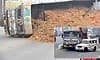 CCTV Footage: ಬೊಲೆರೋ ವಾಹನದ ಮೇಲೆ ಪಲ್ಟಿಯಾದ ಟ್ರಕ್, ವಾಹನ ಅಪ್ಪಚ್ಚಿ, ಚಾಲಕ ಮೃತ್ಯು