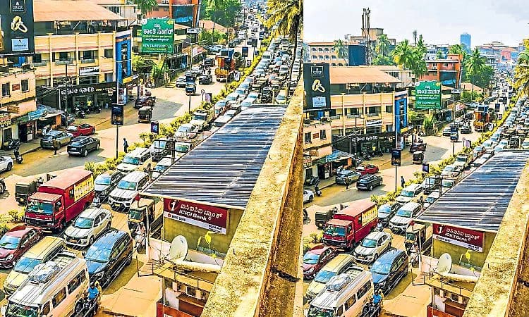Udupi: ಸಿಂಡಿಕೇಟ್‌ ವೃತ್ತ; ಟ್ರಾಫಿಕ್‌ ಸಿಗ್ನಲ್‌, ವಿರುದ್ಧ ದಿಕ್ಕಿನ ಪಯಣ ಹೆಚ್ಚಳ