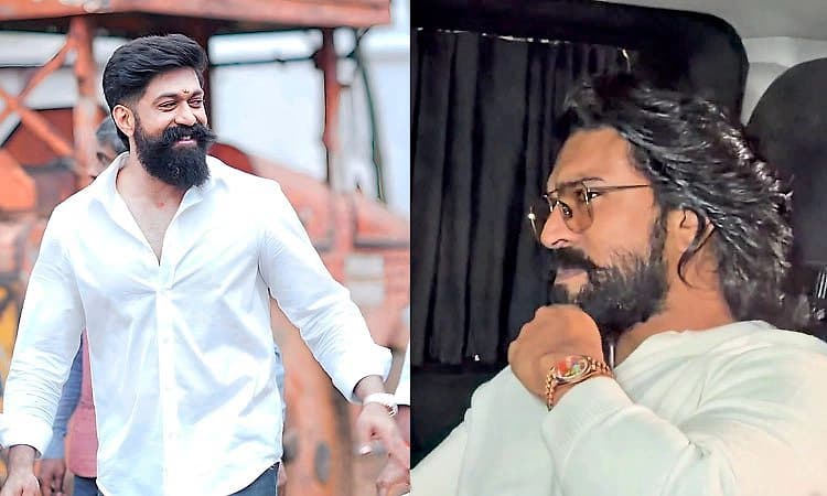 Video: ರಾಮ್‌ಚರಣ್‌‌ ನೋಡಿ ʼಯಶ್‌ʼ ಎಂದು ಭಾವಿಸಿದ ಕ್ಯಾಮರಾಮ್ಯಾನ್; ಮುಜುಗರಕ್ಕೀಡಾದ ನಟ.! 