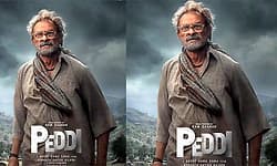 ʼಪೆದ್ದಿʼಯಿಂದ ಹೊರಬಿತ್ತು ಖ್ಯಾತ ನಟನ ಫಸ್ಟ್‌ ಲುಕ್‌; ಹೊಸ ಅವತಾರಕ್ಕೆ ಫ್ಯಾನ್ಸ್‌ ಫಿದಾ