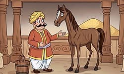 Kids Story: ಒಳ್ಳೆಯ ಕುದುರೆ - ಕಳ್ಳ ಕಾಸ್ತಾರ