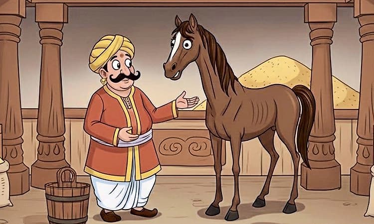 Kids Story: ಒಳ್ಳೆಯ ಕುದುರೆ - ಕಳ್ಳ ಕಾಸ್ತಾರ