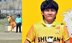 ಟಿ20 ಪಂದ್ಯದಲ್ಲಿ 7 ರನ್‌ ಕೊಟ್ಟು 8 ವಿಕೆಟ್: ಭೂತಾನದ ಸೋನಂ ಯೆಶೆ ವಿಶ್ವದಾಖಲೆ   