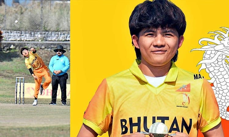 ಟಿ20 ಪಂದ್ಯದಲ್ಲಿ 7 ರನ್‌ ಕೊಟ್ಟು 8 ವಿಕೆಟ್: ಭೂತಾನದ ಸೋನಂ ಯೆಶೆ ವಿಶ್ವದಾಖಲೆ   