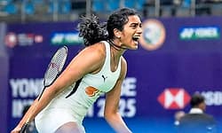 ಇಂದಿರಾ ಗಾಂಧಿ ಸ್ಟೇಡಿಯಂನಲ್ಲಿ ಇಂಡಿಯಾ ಓಪನ್ ಬ್ಯಾಡ್ಮಿಂಟನ್