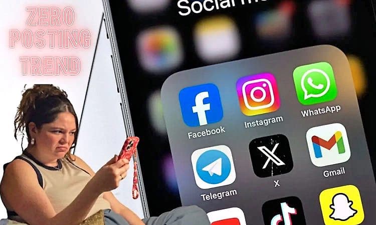 ಜೆನ್‌ ಜಿಗಳ‌ ಜೀರೋ ಪೋಸ್ಟಿಂಗ್‌ ಟ್ರೆಂಡ್‌ 