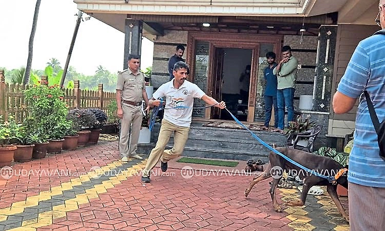 Kaup: Theft at former KMF director Diwakar Shetty’s residence