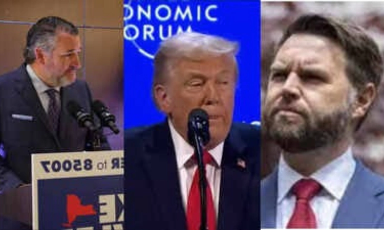 Ted Cruz criticises Trump, JD Vance tariffs in leaked audio