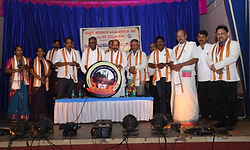 Nittur aided higher primary school marks 124th joint annual celebration in Udupi