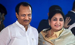 Focus on Sunetra Pawar as Ajit successor buzz gathers steam