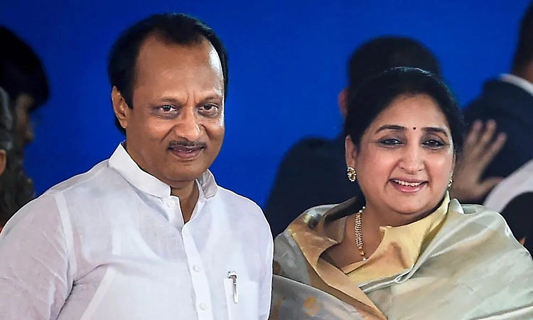 Focus on Sunetra Pawar as Ajit successor buzz gathers steam