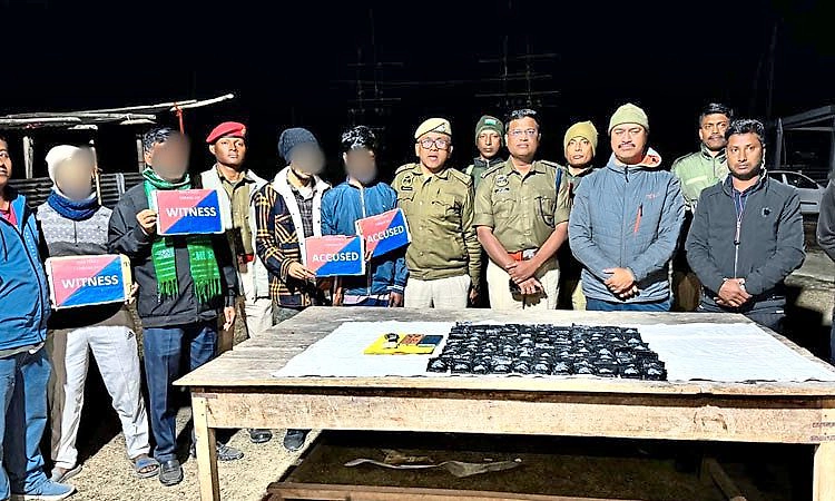 Assam: ಪೊಲೀಸರ ಭರ್ಜರಿ ಕಾರ್ಯಾಚರಣೆ: 9.2 ಕೋಟಿ ರೂ. ಮೌಲ್ಯದ ಡ್ರಗ್ಸ್ ವಶ: ಮೂವರು ಸೆರೆ