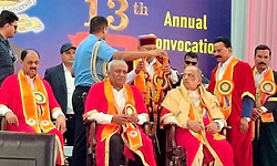 Davangere University 13ನೇ ಘಟಿಕೋತ್ಸವ: ರಾಜ್ಯಪಾಲರಿಂದ ಮೂವರಿಗೆ ಗೌರವ ಡಾಕ್ಟರೇಟ್