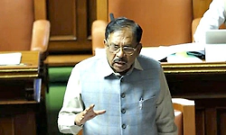 ಅಗ್ನಿಶಾಮಕ ಇಲಾಖೆಯ ಖಾಲಿ ಹುದ್ದೆ  ಭರ್ತಿ ಪರಿಶೀಲನೆಯಲ್ಲಿ: ಗೃಹ ಸಚಿವ ಡಾ| ಪರಮೇಶ್ವರ್