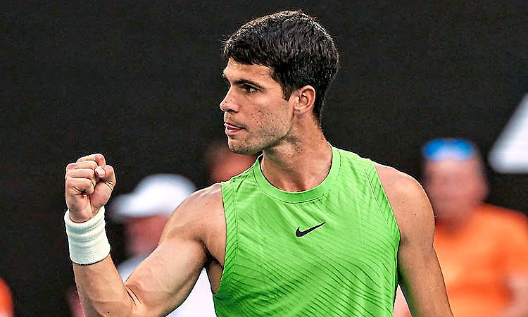 Australian Open: ಐದೂವರೆ ಗಂಟೆ ಹೋರಾಟದಲ್ಲಿ ಗೆದ್ದು ಫೈನಲ್‌ ತಲುಪಿದ ಕಾರ್ಲೋಸ್ ಅಲ್ಕರಾಜ್