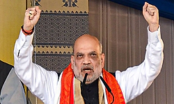 Amit Shah: ಕಾಂಗ್ರೆಸ್‌ ಆಡಳಿತದಲ್ಲಿ ಅಸ್ಸಾಂನಲ್ಲಿ 64 ಲಕ್ಷ ನುಸುಳುಕೋರರ ಪ್ರಾಬಲ್ಯ: ಶಾ