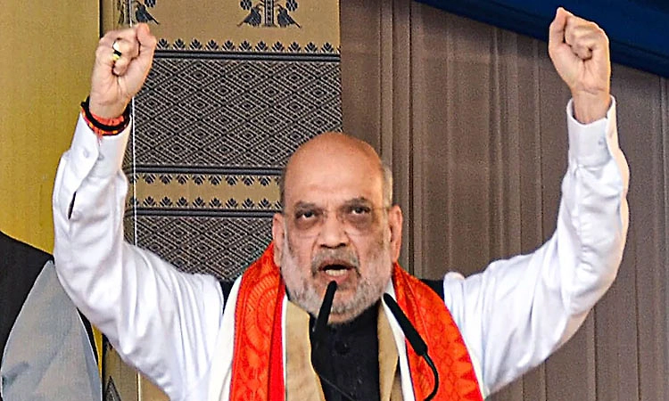 Amit Shah: ಕಾಂಗ್ರೆಸ್‌ ಆಡಳಿತದಲ್ಲಿ ಅಸ್ಸಾಂನಲ್ಲಿ 64 ಲಕ್ಷ ನುಸುಳುಕೋರರ ಪ್ರಾಬಲ್ಯ: ಶಾ