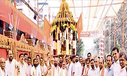 ಶ್ರೀಕೇತ್ರ ನೆರೂಲ್‌ ಶ್ರೀ ಶನೀಶ್ವರ ಮಂದಿರ: ವಾರ್ಷಿಕ ರಥೋತ್ಸವ ಸಂಪನ್ನ