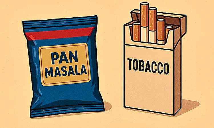 ನಾಳೆಯಿಂದ ಸಿಗರೇಟ್‌, ಪಾನ್‌ಮಸಾಲಾ, ತಂಬಾಕು ದುಬಾರಿ