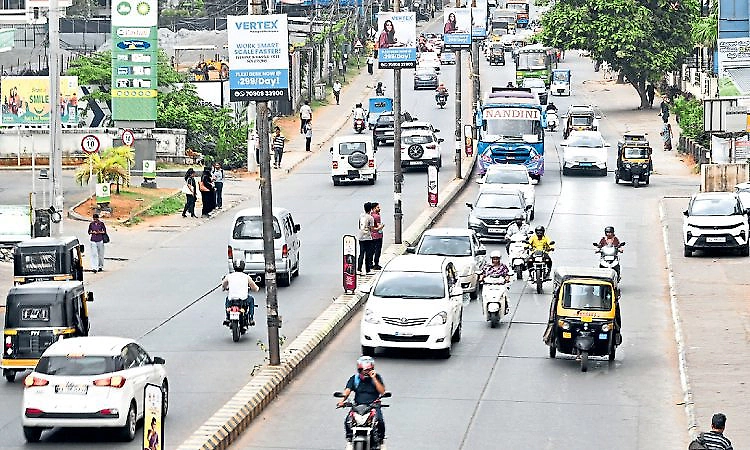 M.G. Road bridge work: One-way traffic from Lalbagh to PVS for two months in Mangaluru