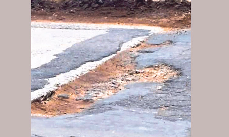 ಯುದ್ಧ ಎಫೆಕ್ಟ್‌: ರಾಜ್ಯಾದ್ಯಂತ ರಸ್ತೆ ಕಾಮಗಾರಿ ಸ್ಥಗಿತ