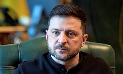 ಅಮೆರಿಕ ನೆಲೆಯ ಚಿತ್ರ ಇರಾನ್‌ಗೆ ರವಾನಿಸಿದ್ದು ರಷ್ಯಾ: ವೊಲೊಡಿಮಿರ್ ಝೆಲೆನ್ಸ್ಕಿ